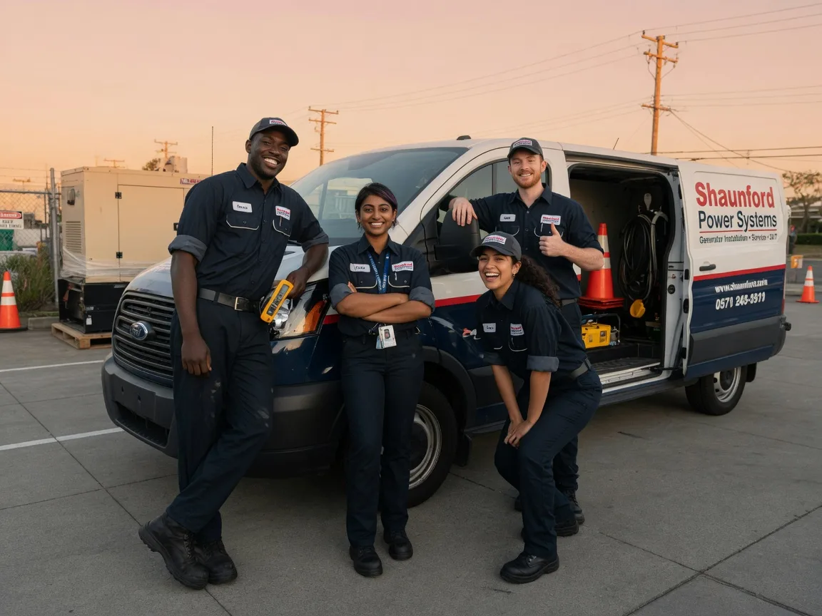Generator Installation company in Orange, CA