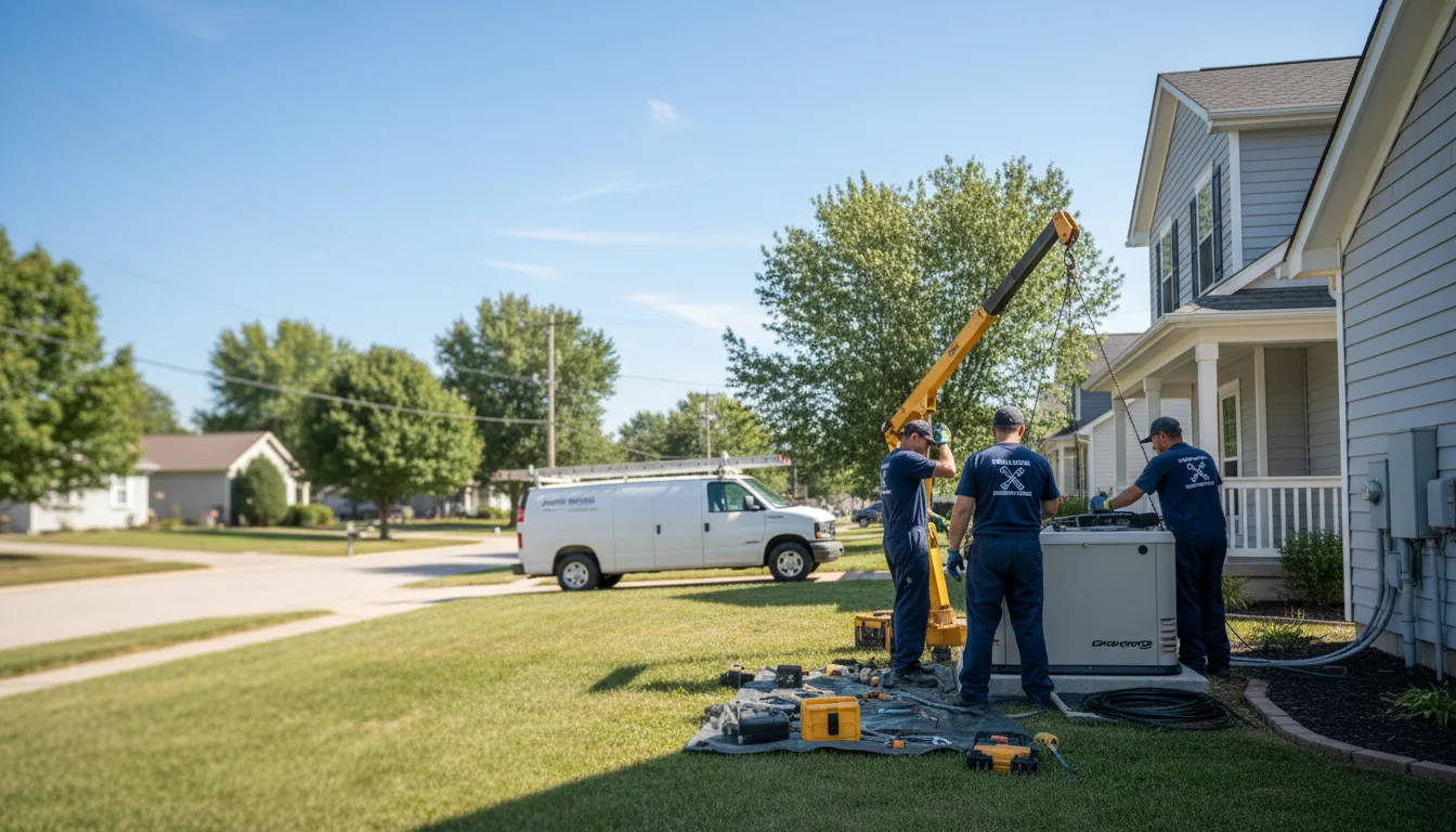 Generator Installation in Orange, CA near me